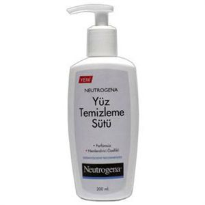 Neutrogena Yüz Temizleme Sütü 200ml - Nemlendirici Özellikli